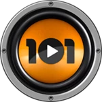 online radio 101.ru android application logo